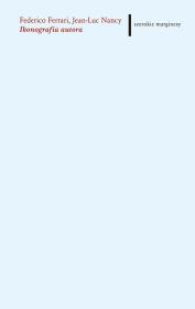 Ikonografia autora. Autor: Nancy Jean-Luc, Ferrari Federico. Dadada.pl Okładka książki Ikonografia autora