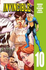 Invincible T.10. Autor: Kirkman Robert. Dadada.pl Okładka książki Invincible T.10
