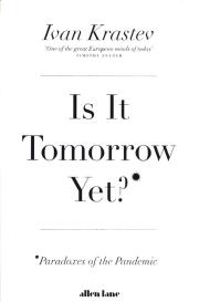 Okładka książki Is It Tomorrow Yet?
