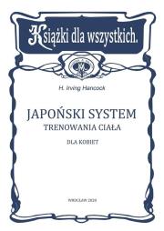 Okładka książki Japoński system trenowania ciała dla kobiet