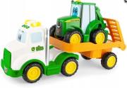 John Deere Laweta z Johnnym TOMY. Wydawca: Tomy. Dadada.pl Opakowanie John Deere Laweta z Johnnym TOMY