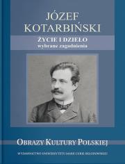 Okładka książki Józef Kotarbiński. Życie i dzieło