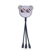 Opakowanie Kabel Zwierzątka 3 w 1 Koala
