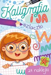 Okładka książki Kaligrafia i ja. Szlaczki