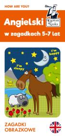 Kapitan Nauka. Angielski 5-7 lat. Autor: Pietrzak Agata, Filip Depa. Dadada.pl Okładka książki Kapitan Nauka. Angielski 5-7 lat