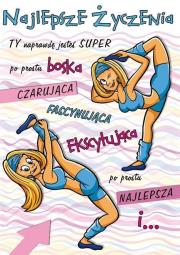 Opakowanie Karnet Comic B6 + koperta wzór nr 11