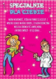 Opakowanie Karnet Comic B6 + koperta wzór nr 24