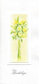 Opakowanie Karnet Gratulacje DL G01 - Zielony bukiet