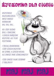 Opakowanie Karnet Happy B6 + koperta wzór nr 08