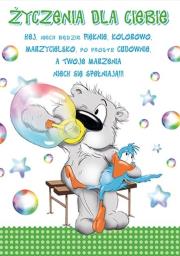 Opakowanie Karnet Happy B6 + koperta wzór nr 17