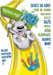 Opakowanie Karnet Happy B6 + koperta wzór nr 22