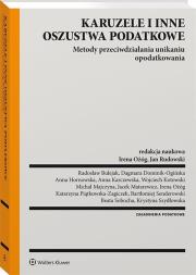 Okładka książki Karuzele i inne oszustwa podatkowe