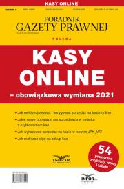 Kasy online obowiązkowa wymiana 2021. Autor:   Praca zbiorowa. Dadada.pl Okładka książki Kasy online obowiązkowa wymiana 2021
