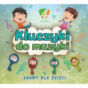 Okładka książki Klucz do muzyki CD