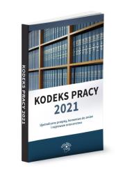 Opakowanie Kodeks pracy 2021