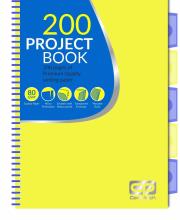 Opakowanie Kołobrulion A4 Coolpack neon żółty new