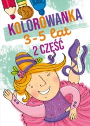 Okładka książki Kolorowanka 3-5 lat cz.2