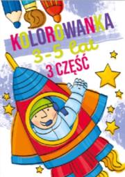 Okładka książki Kolorowanka 3-5 lat cz.3