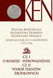 Komisja Edukacji Narodowej 1773-1794. Autor: Katarzyna Dormus. Dadada.pl Okładka książki Komisja Edukacji Narodowej 1773-1794