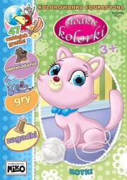 Okładka książki Kotki. Słodkie kolorki