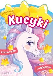 Kraina magii. Kucyki. Fiołek. Autor: WYDAWNICTWO SKRZAT. Dadada.pl Okładka książki Kraina magii. Kucyki. Fiołek