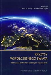 Okładka książki Kryzysy współczesnego świata