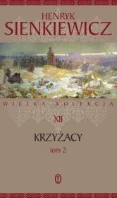 Okładka książki Krzyżacy T.2