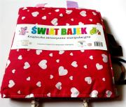 Książeczka sensoryczno-manipulacyjna. Świat bajek. Autor: Wileńska Agnieszka. Dadada.pl Okładka książki Książeczka sensoryczno-manipulacyjna. Świat bajek