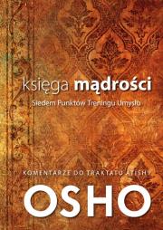 Księga mądrości wyd.2. Autor: Osho. Dadada.pl Okładka książki Księga mądrości wyd.2