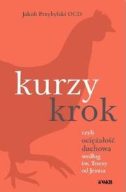 Kurzy krok. Autor: Jakub Przybylski OCD. Dadada.pl Okładka książki Kurzy krok