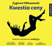 Kwestia ceny. Audiobook. Autor: Zygmunt Miłoszewski. Dadada.pl Okładka książki Kwestia ceny. Audiobook