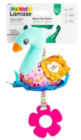 Lamaze Zawieszka łabędź TOMY. Wydawca: Tomy. Dadada.pl Opakowanie Lamaze Zawieszka łabędź TOMY