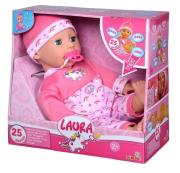 Opakowanie Laura z łaskotkiami 38cm