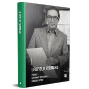 Leopold Tyrmand - pisarz, człowiek spektaklu, świadek epoki. Autor: Magdaleny Woźniewskiej-Działak. Dadada.pl Okładka książki Leopold Tyrmand - pisarz, człowiek spektaklu, świadek epoki