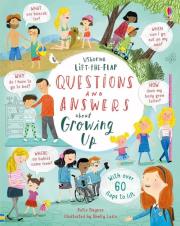 Okładka książki Lift-the-flap Questions and Answers about Growing Up