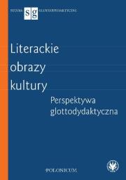Okładka książki Literackie obrazy kultury.