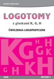 Okładka książki Logotomy z głoskami K,G.H