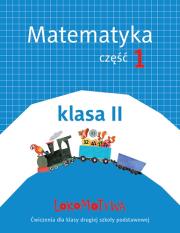 Okładka książki Lokomotywa 2 Matematyka cz.1 w.2018 GWO