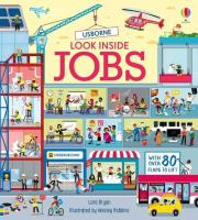 Look Inside Jobs. Autor: Lara Bryan. Dadada.pl Okładka książki Look Inside Jobs