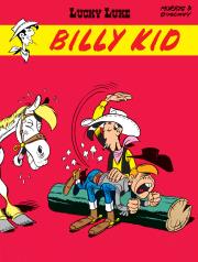 Okładka książki Lucky Luke T.20 Billy Kid