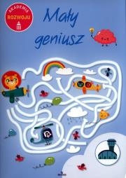 Mały geniusz. Akademia rozwoju. Autor: Grzankowska Ewelina. Dadada.pl Okładka książki Mały geniusz. Akademia rozwoju