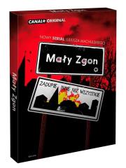 Mały zgon (4DVD). Autor: Juliusz Machulski, Maciej Kawalski, Syczyński Filip. Dadada.pl Okładka książki Mały zgon (4DVD)