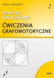 Okładka książki Małymi kroczkami.Ćwiczenia grafomotoryczne