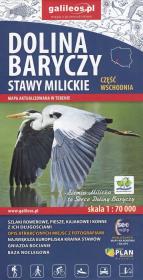 Okładka książki Mapa - Dolina Baryczy cz.wschodnia 1:70 000 w.2018