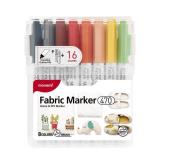 Opakowanie Marker do tekstyliów 470 15 kol+1 kontur MONAMI