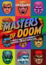 Masters of Doom. Autor: David Kushner. Dadada.pl Okładka książki Masters of Doom