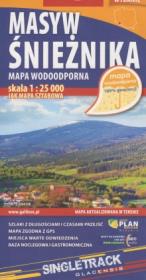 Okładka książki Masyw Śnieżnika, 1:25 000