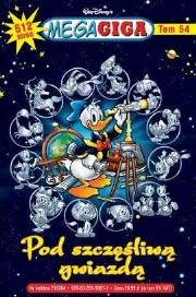 Okładka książki MegaGiga 2/2020 Pod szczęśliwą gwiazdą
