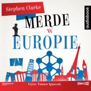 Okładka książki Merde w Europie. Audiobook