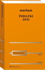 Okładka książki MERITUM Podatki 2021